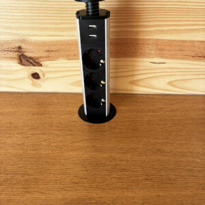 Prises kitchenette