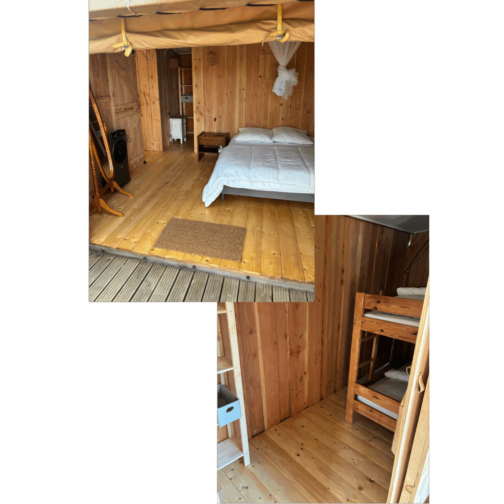 Chambre 1 et 2