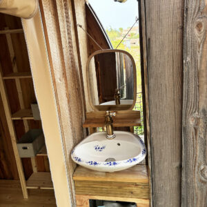 Lavabo extérieur